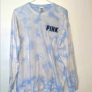 Pink long sleeve.